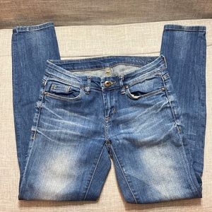 Light Denim Straight Leg Blank NYC Jeans